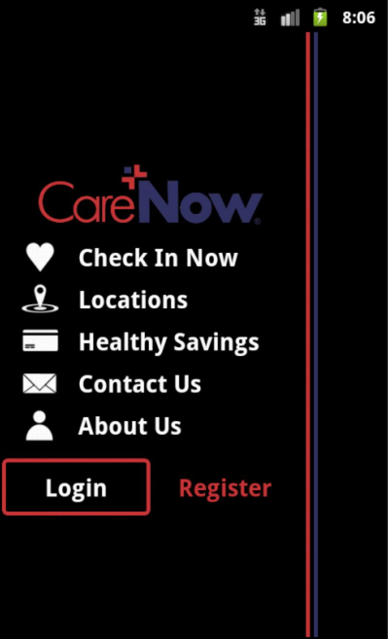 CareNow Check In