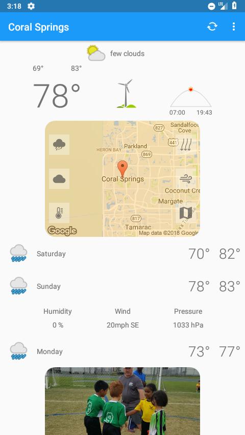 Coral Springs, FL - weather and more