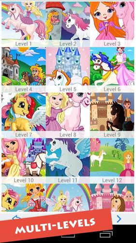 Princess & Little Pony Game