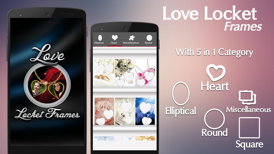Love Locket Frames