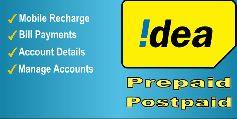 Idea Mobile Prepaid/Postpaid
