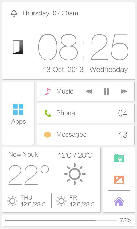 Elegance GO Locker Theme
