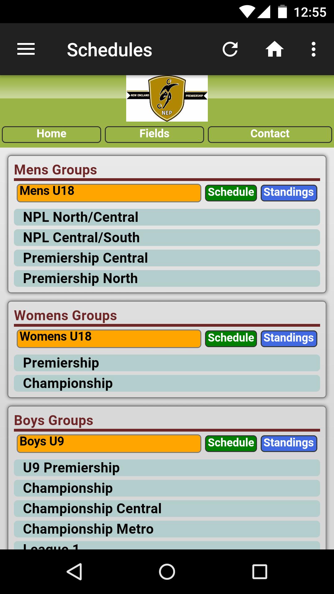 New England Premiership