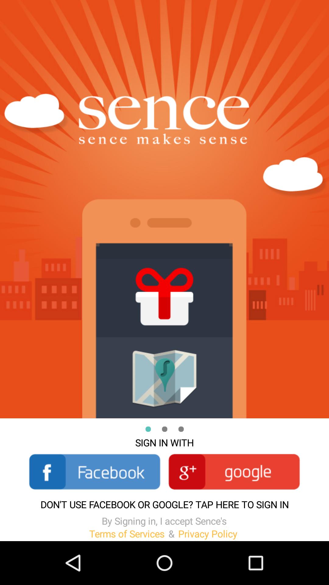 Sence Rewards
