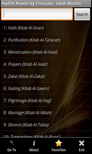 Sahih Muslim Bengali