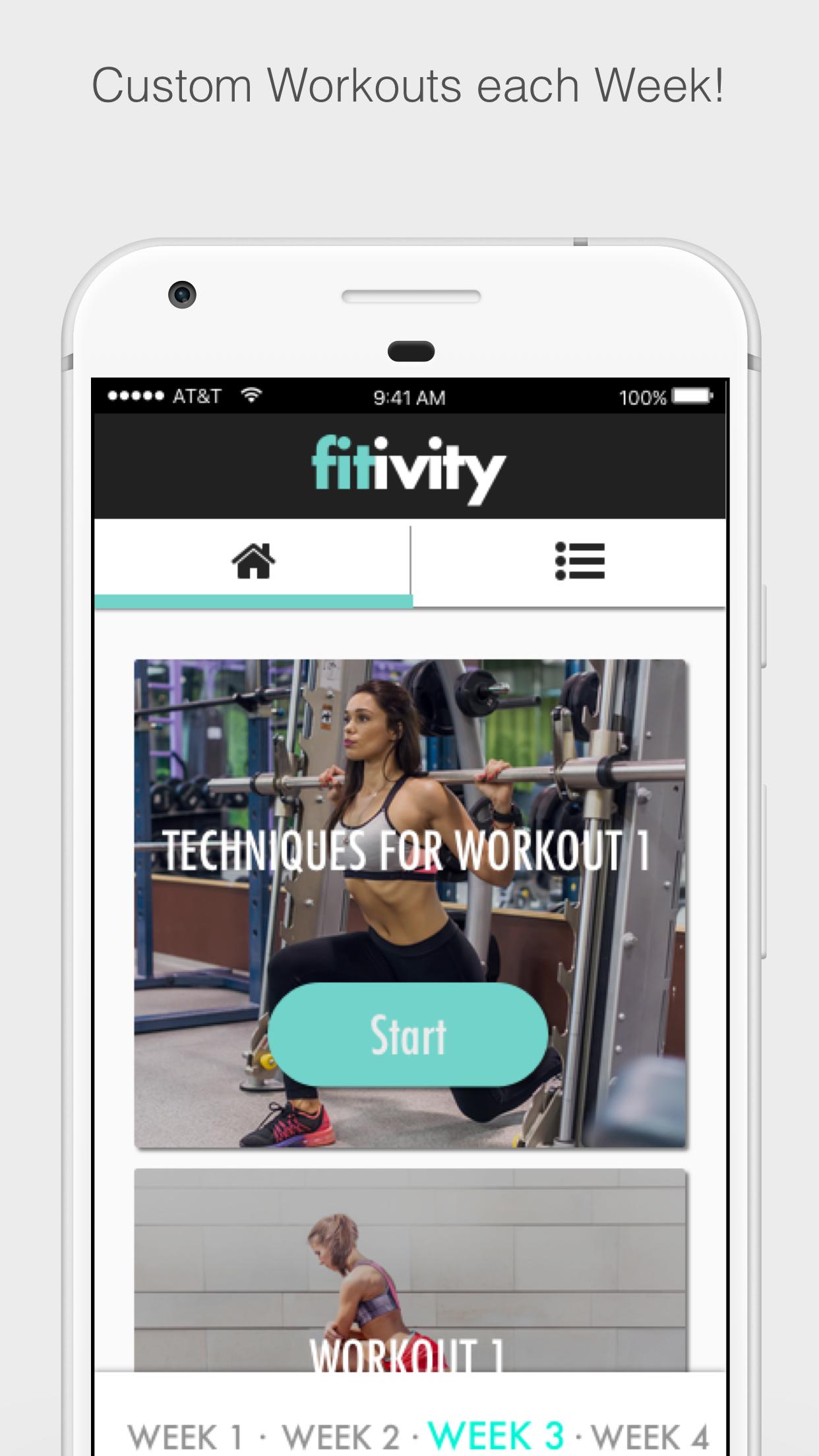 Women's Lower Body - Butt,  Hamstring & Thighs