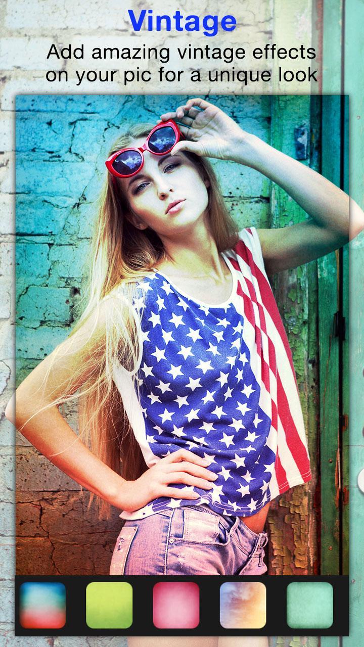 Vintage Photo Editor