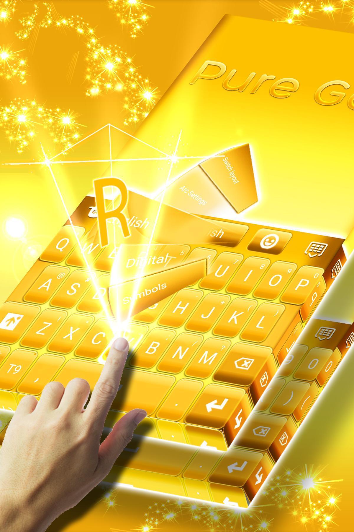 Pure Gold Keyboard