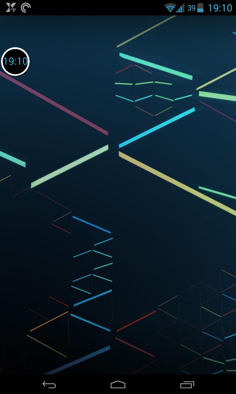 Clock - FN Extension