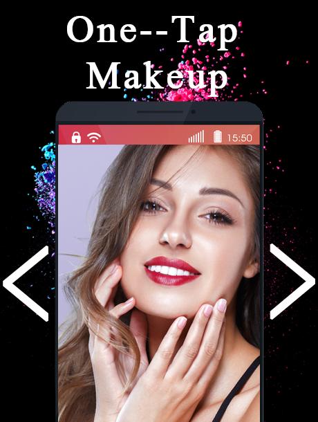 New Perfect365: One-Tap Makeover Guide