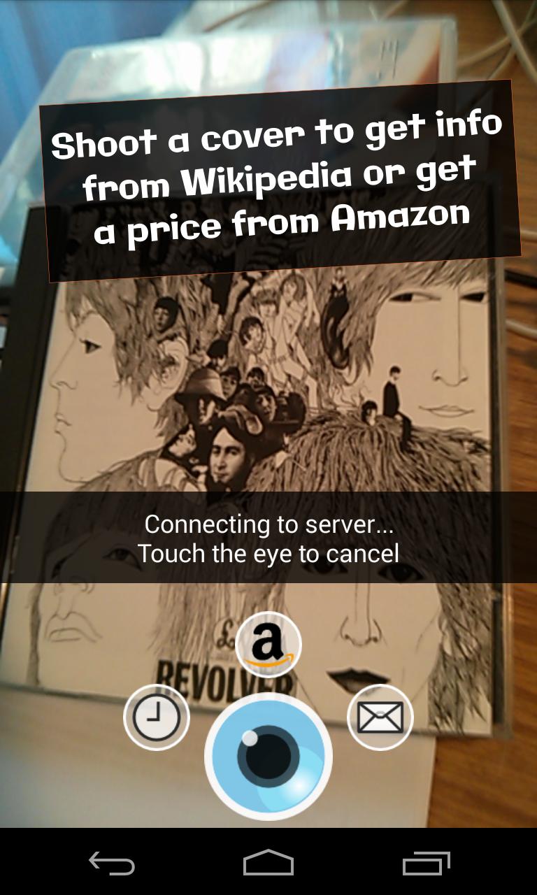 Shot & Find - Visual Search