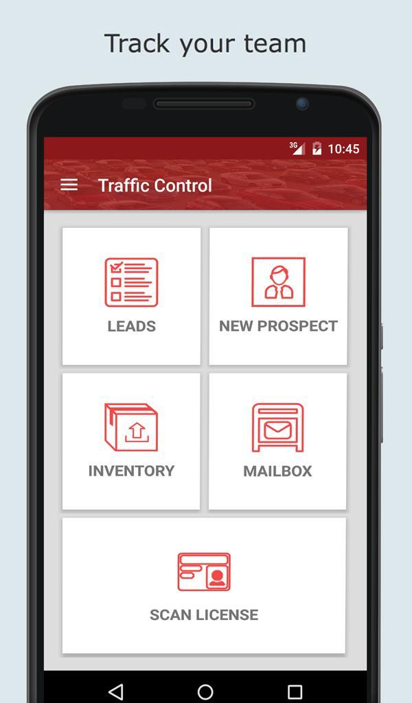 Traffic Control CRM