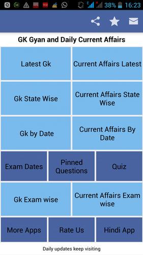 daily gk Current Affairs