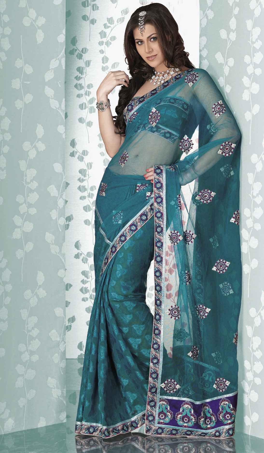Indian Saree Photo Designs