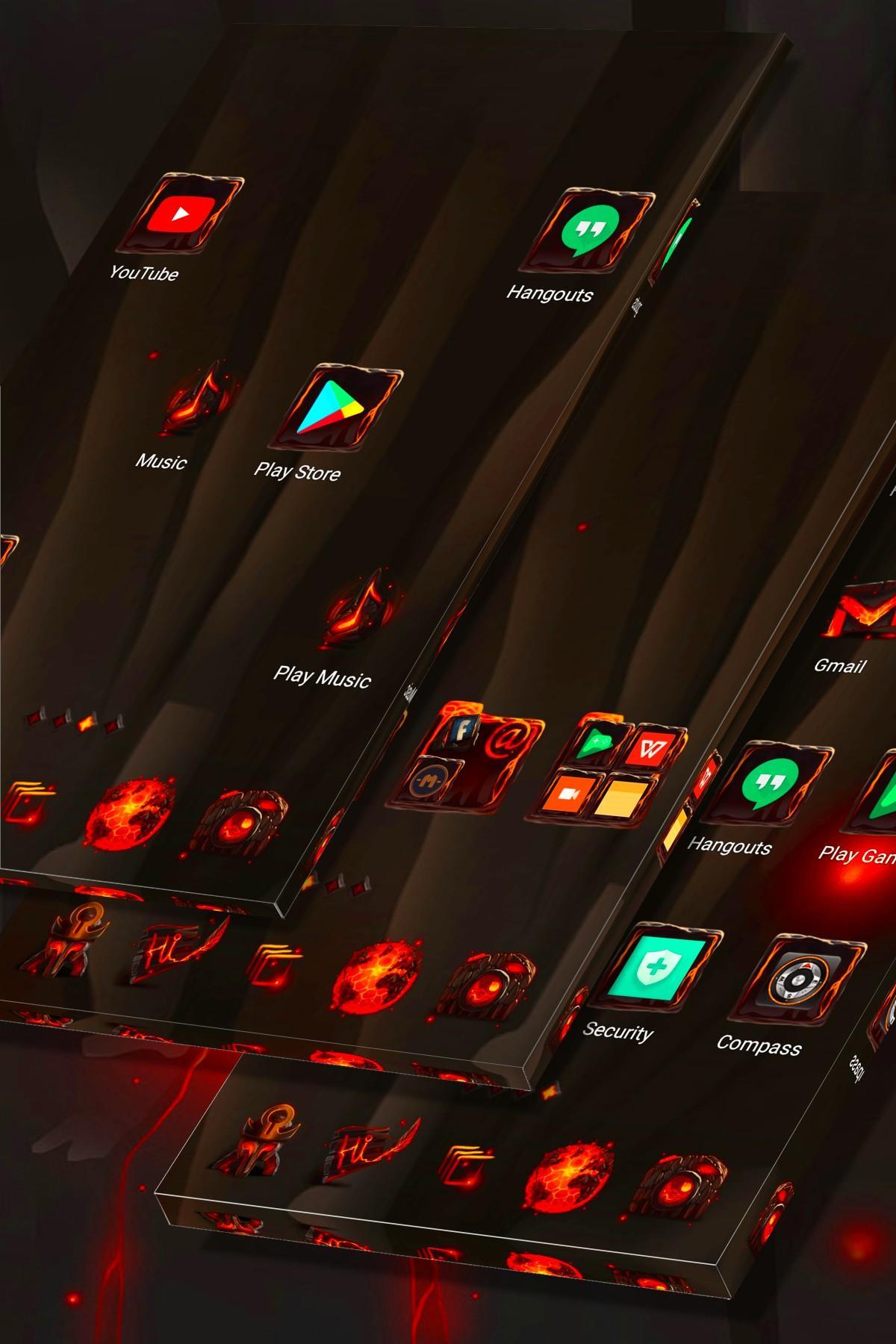 Rock and Lava Launcher