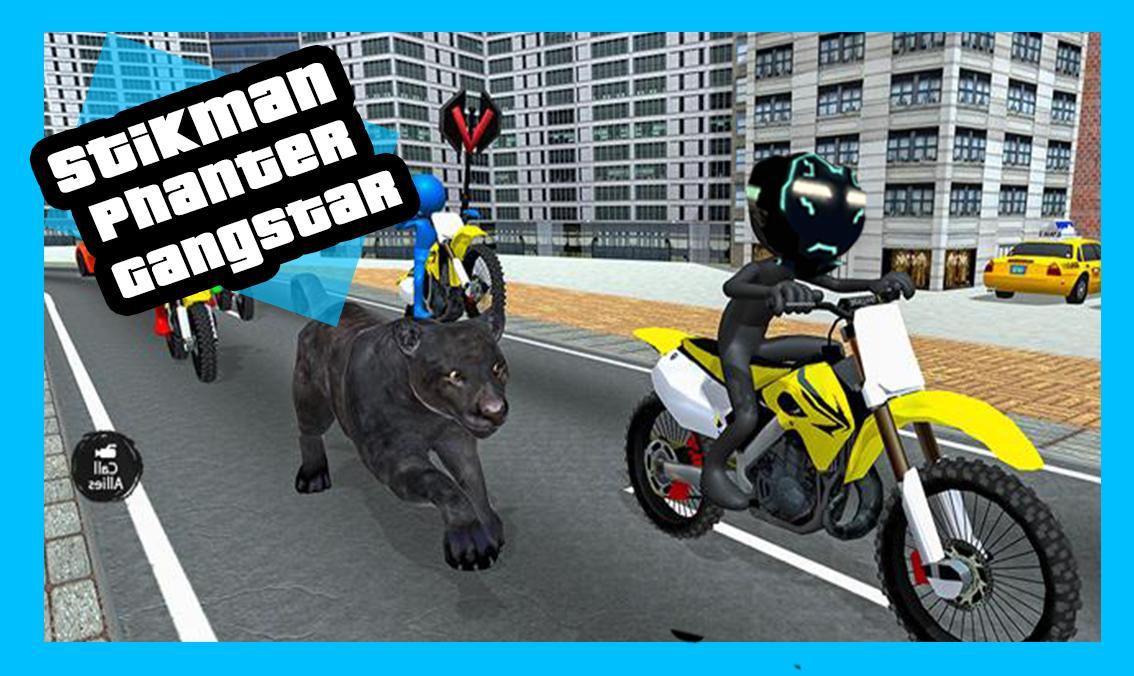 Stickman Super Rope Hero Gangstar Crime 2