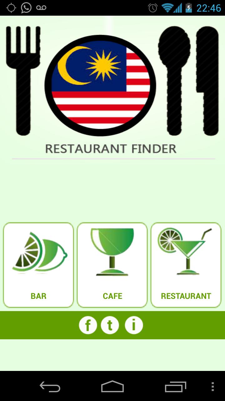 Malaysia Restaurant Finder