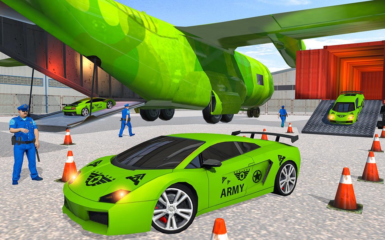 US Army Transport Plane Simulator