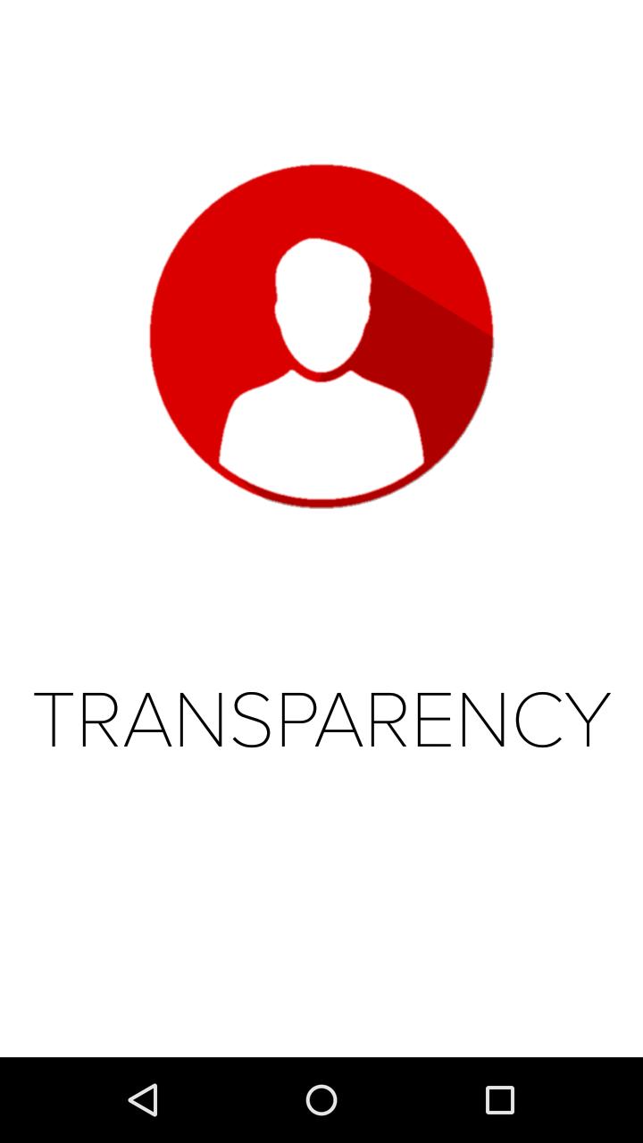 Transparency (Unlock History)