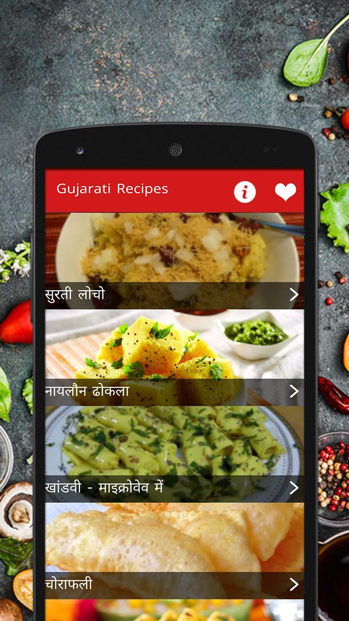 Gujarati Recipes in Hindi