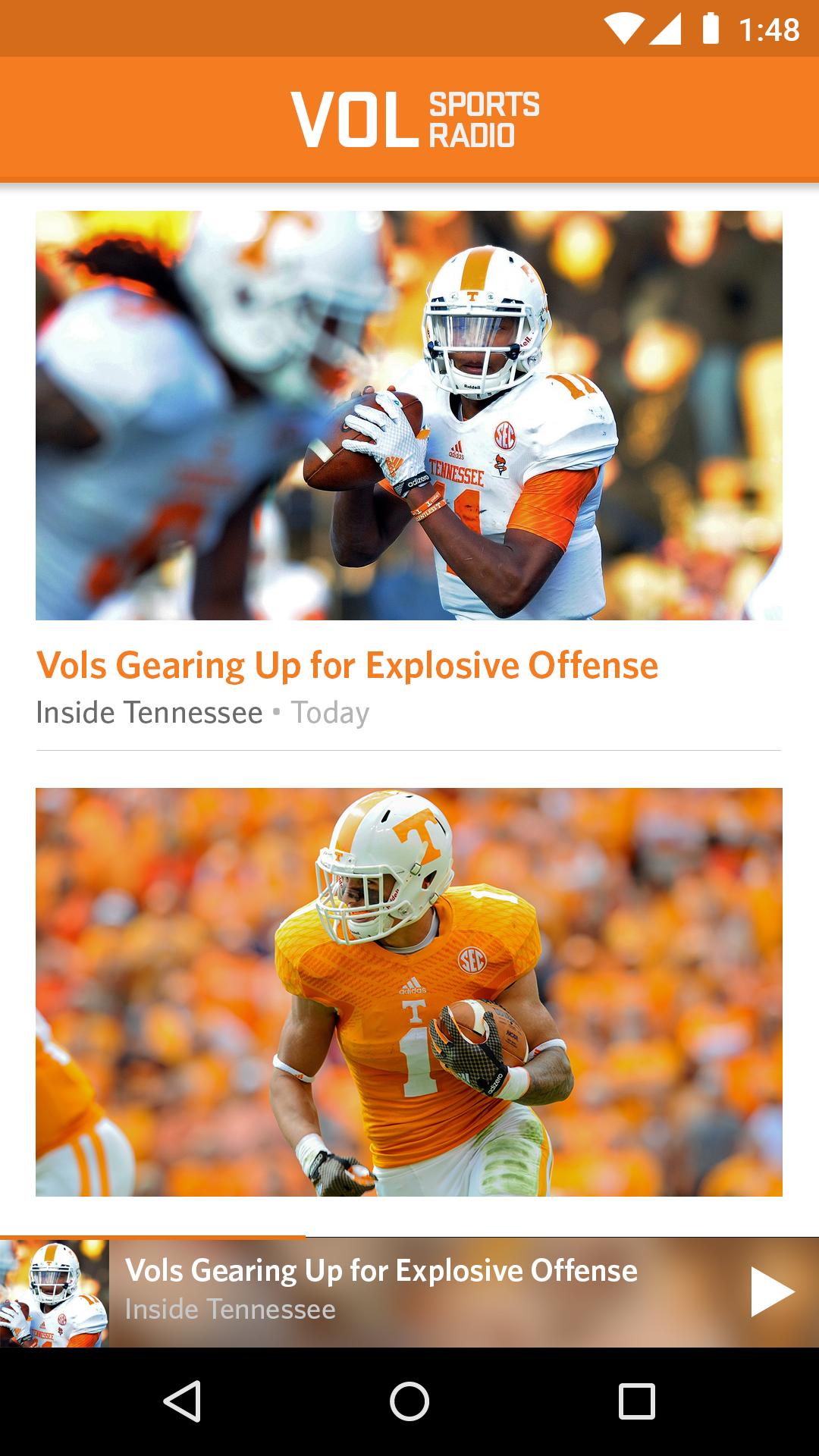 Vol Sports Radio