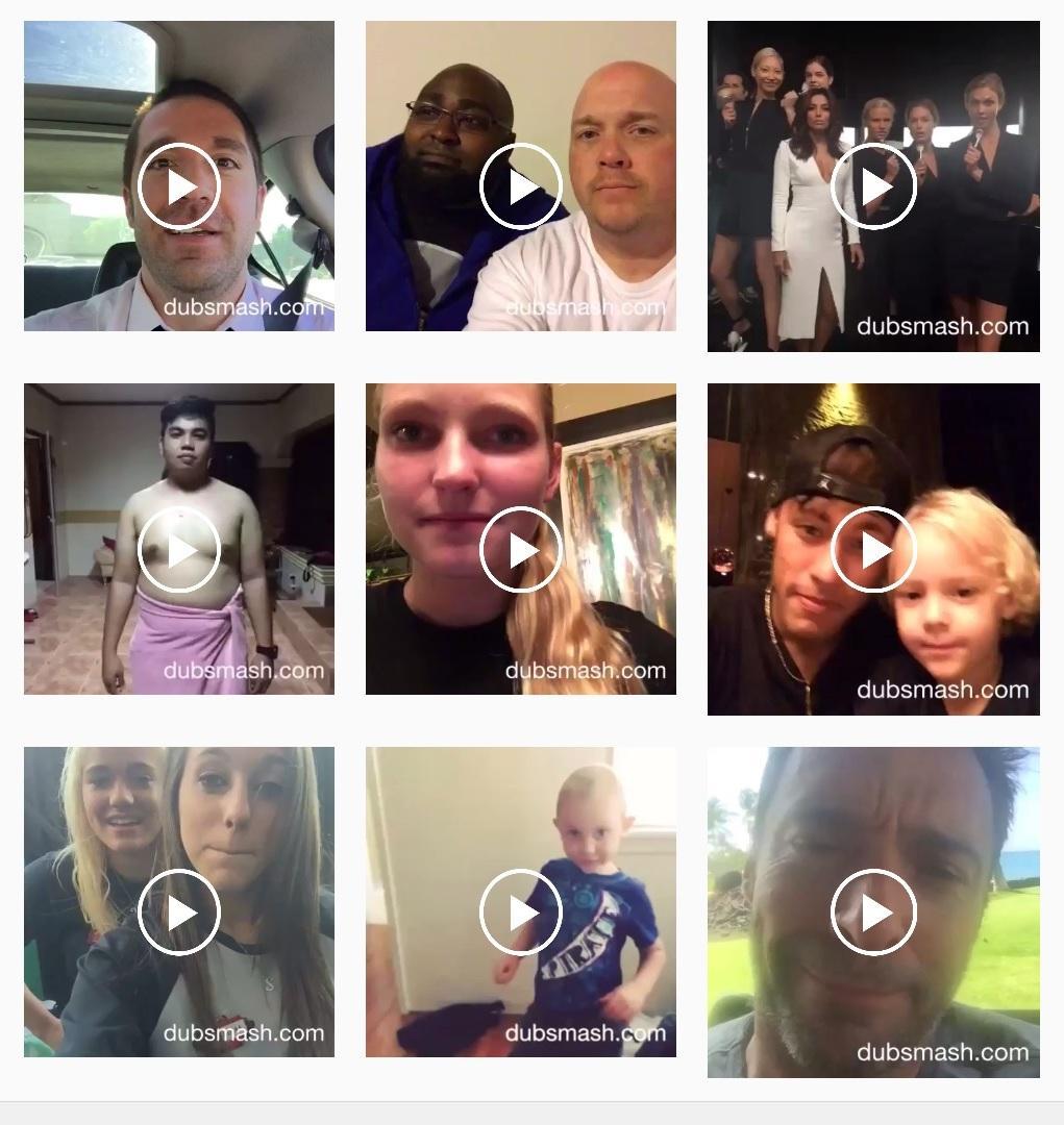 TOP DUBSMASH PICTURES & VIDEOS