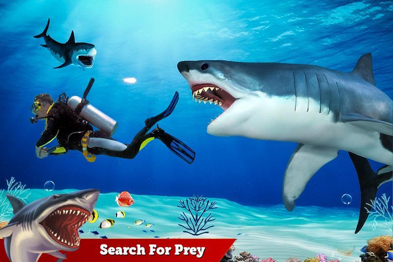 Shark Simulator 2019: Beach & Sea Attack