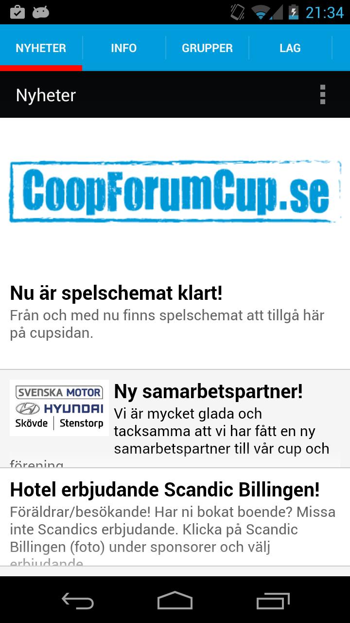 Coop Forum Cup