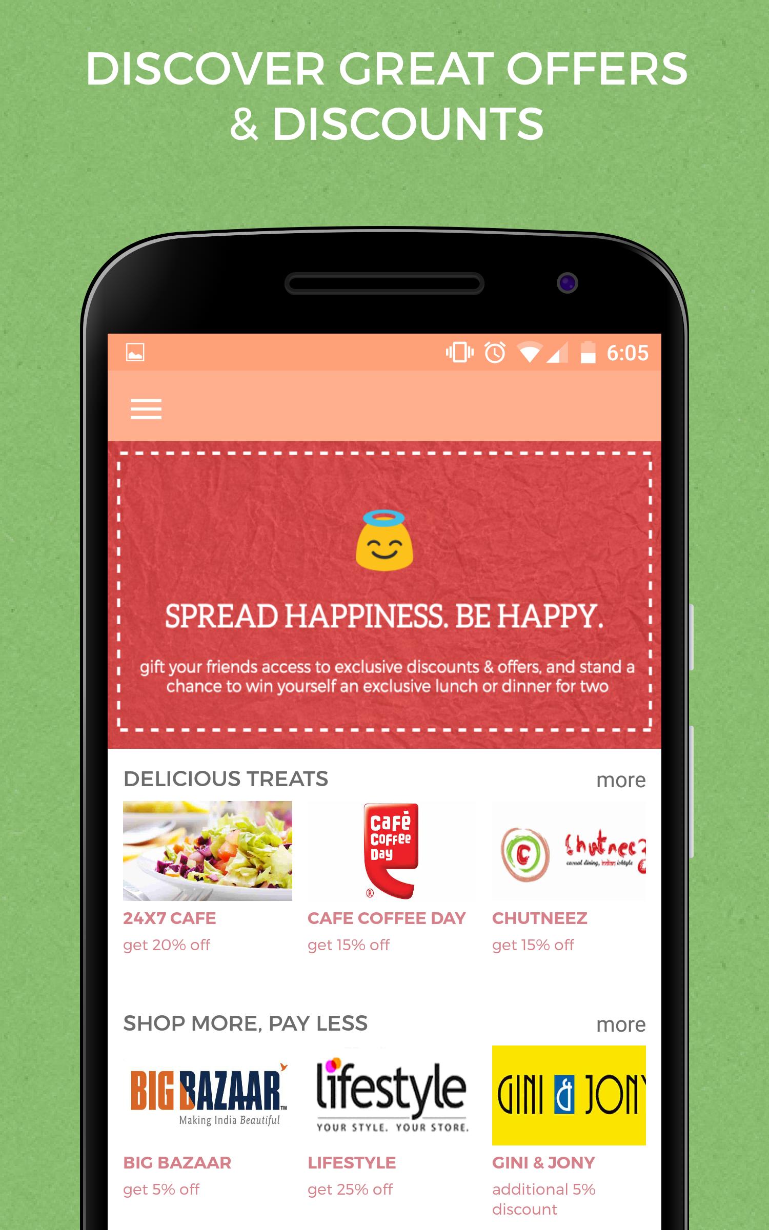 mTuzo - Offers & Coupons