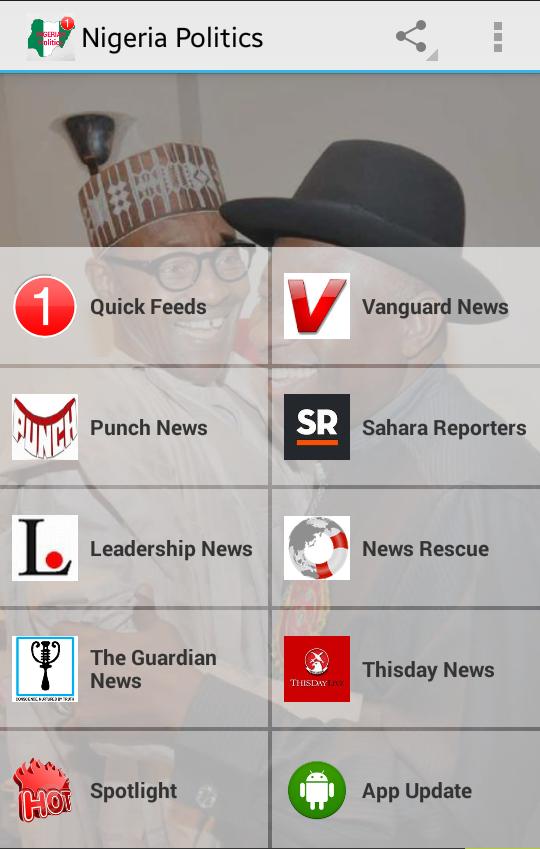 Nigeria Political News