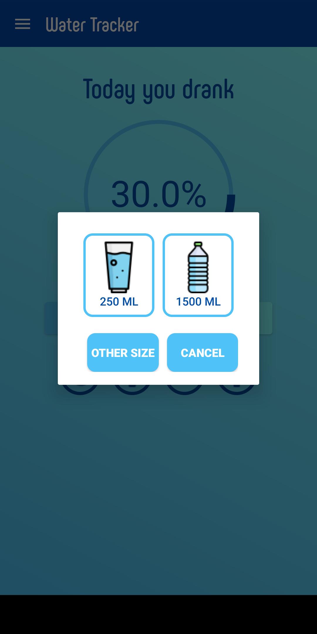 Lose weight - drink water - diet