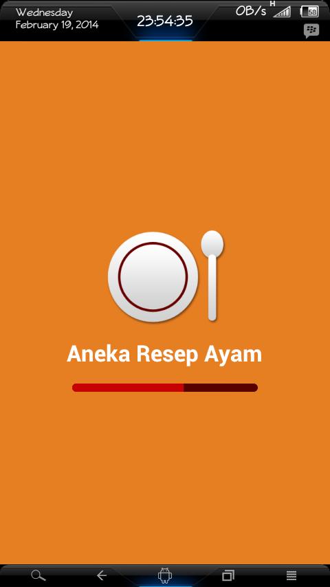 RESEP AYAM LENGKAP