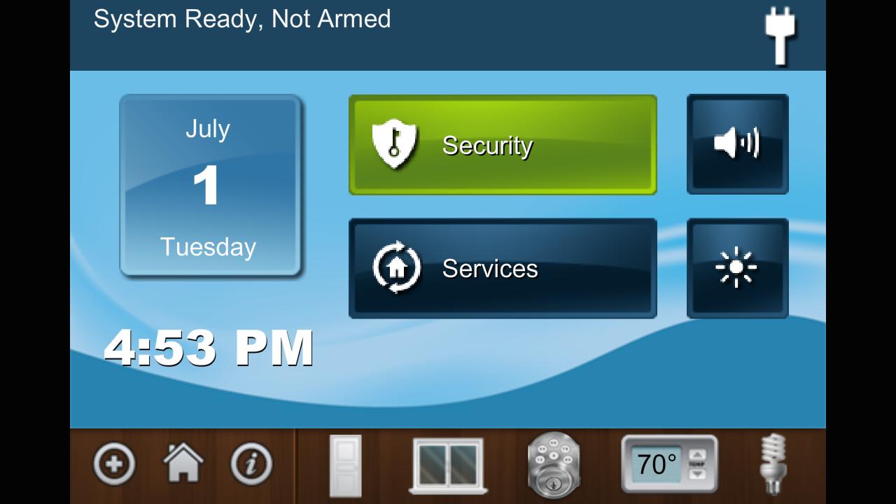 2GIG Go!Control Demo - Phone