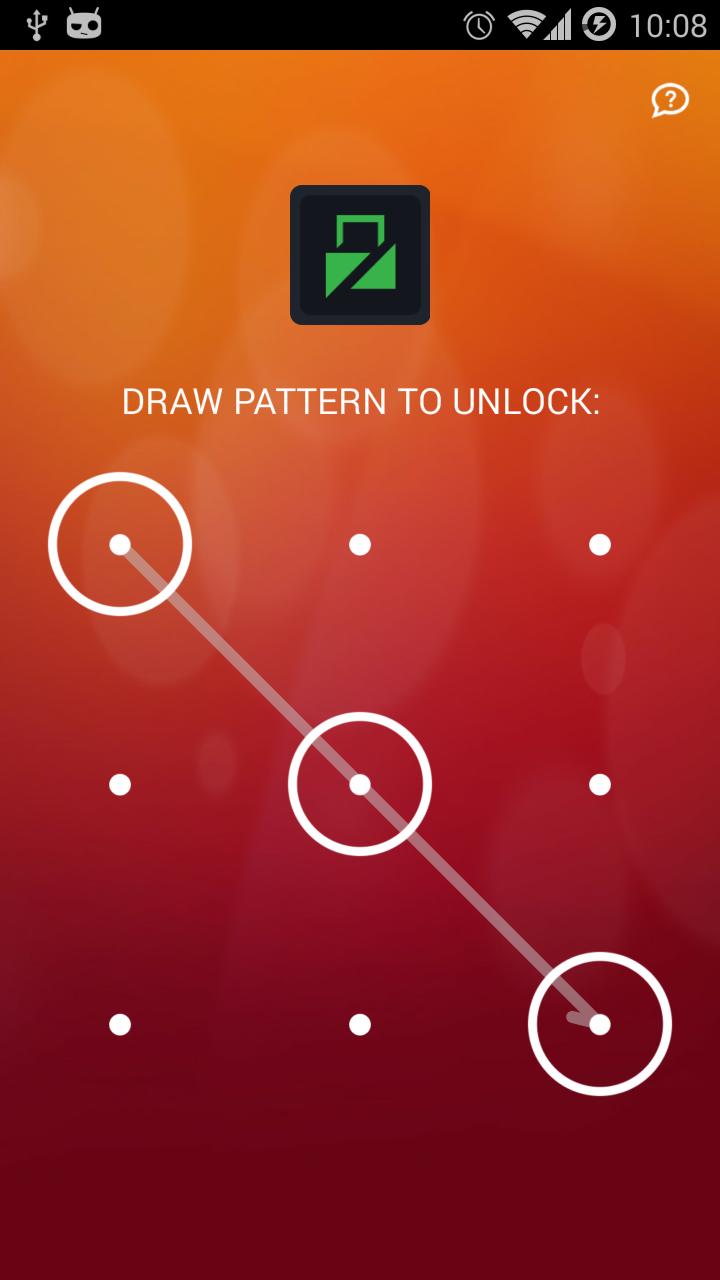 Lockdown Theme Brilliant Orang