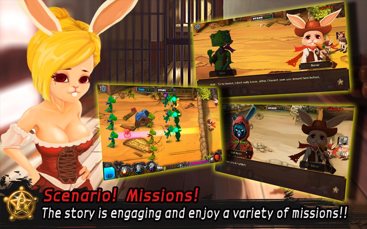 Brave Guns - Defense Game