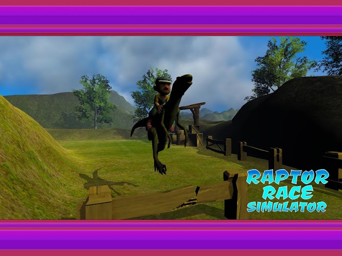 Raptor Race Simulator