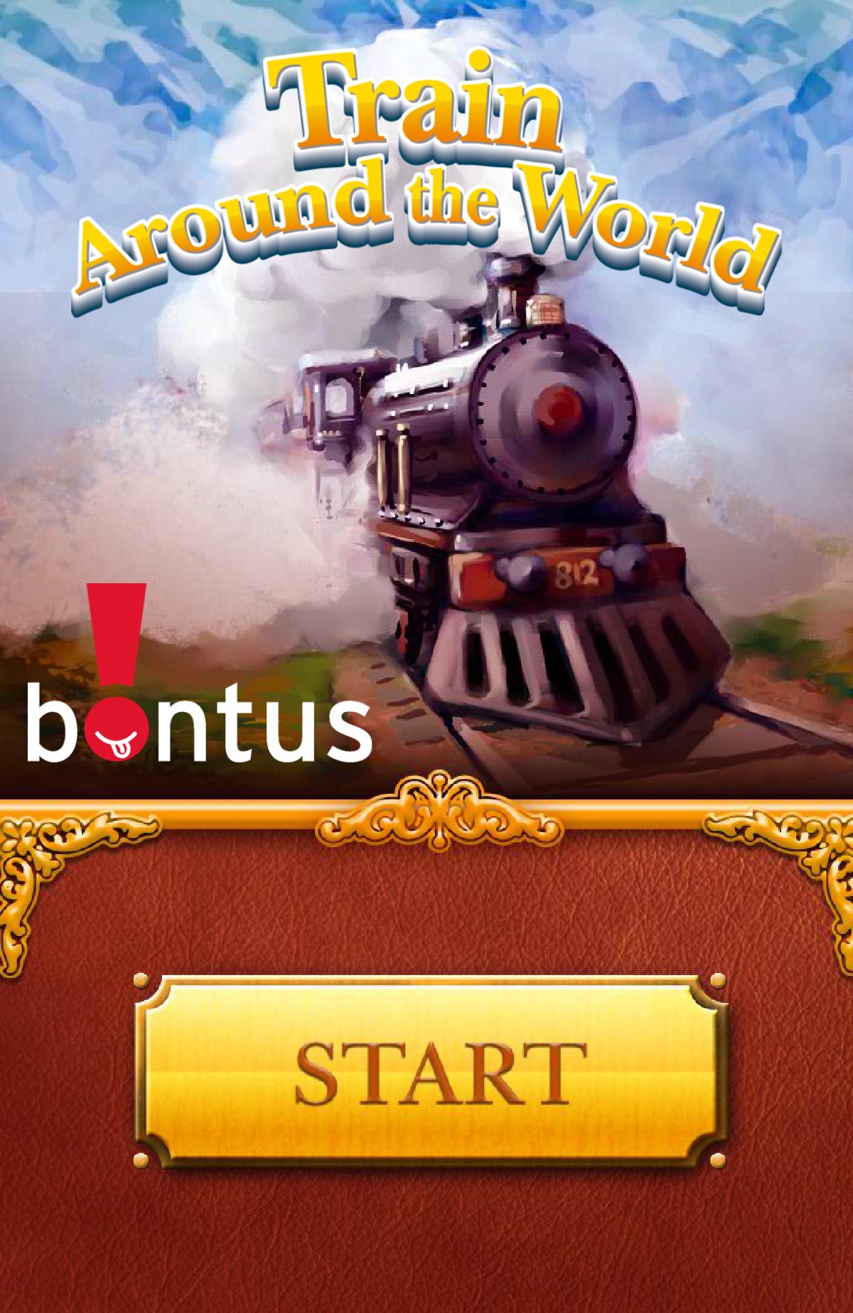 Train Around the World