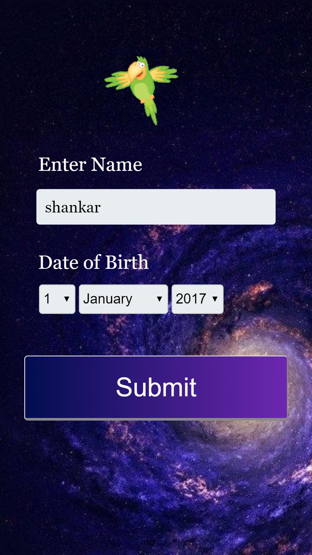 Kili Josiyam Parrot Astrology - Tarot card Reading