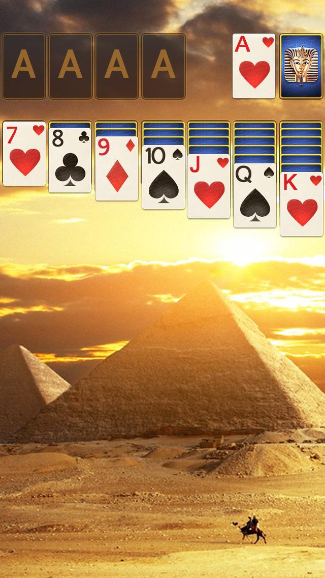 Solitaire Pyramids Theme