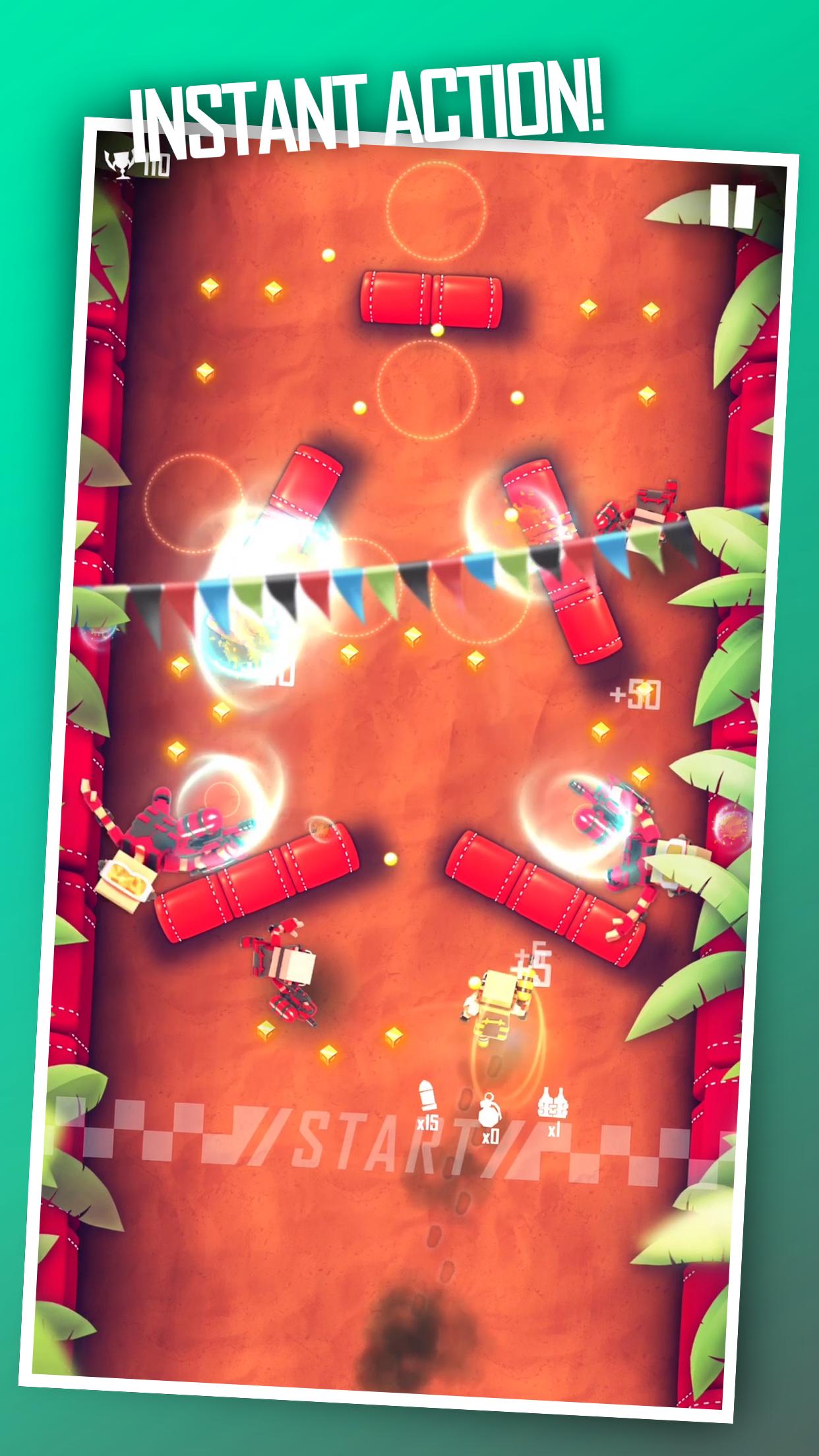 Flick Champions VS: Paintball