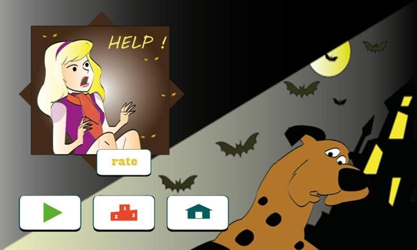 Scooby and The save Angelina