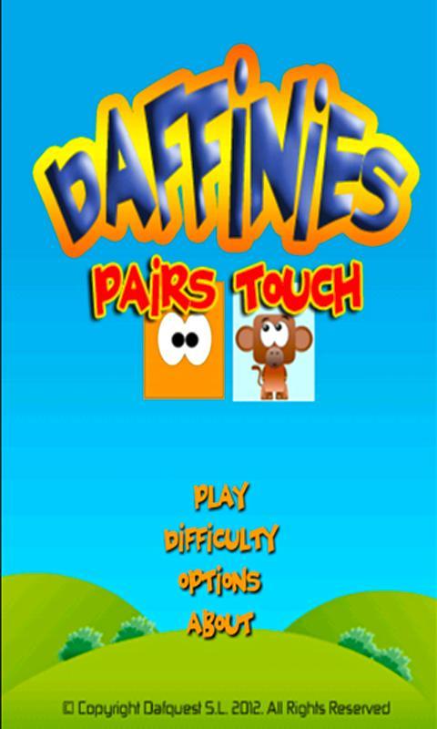 DAFFINIES - Memory Game Free