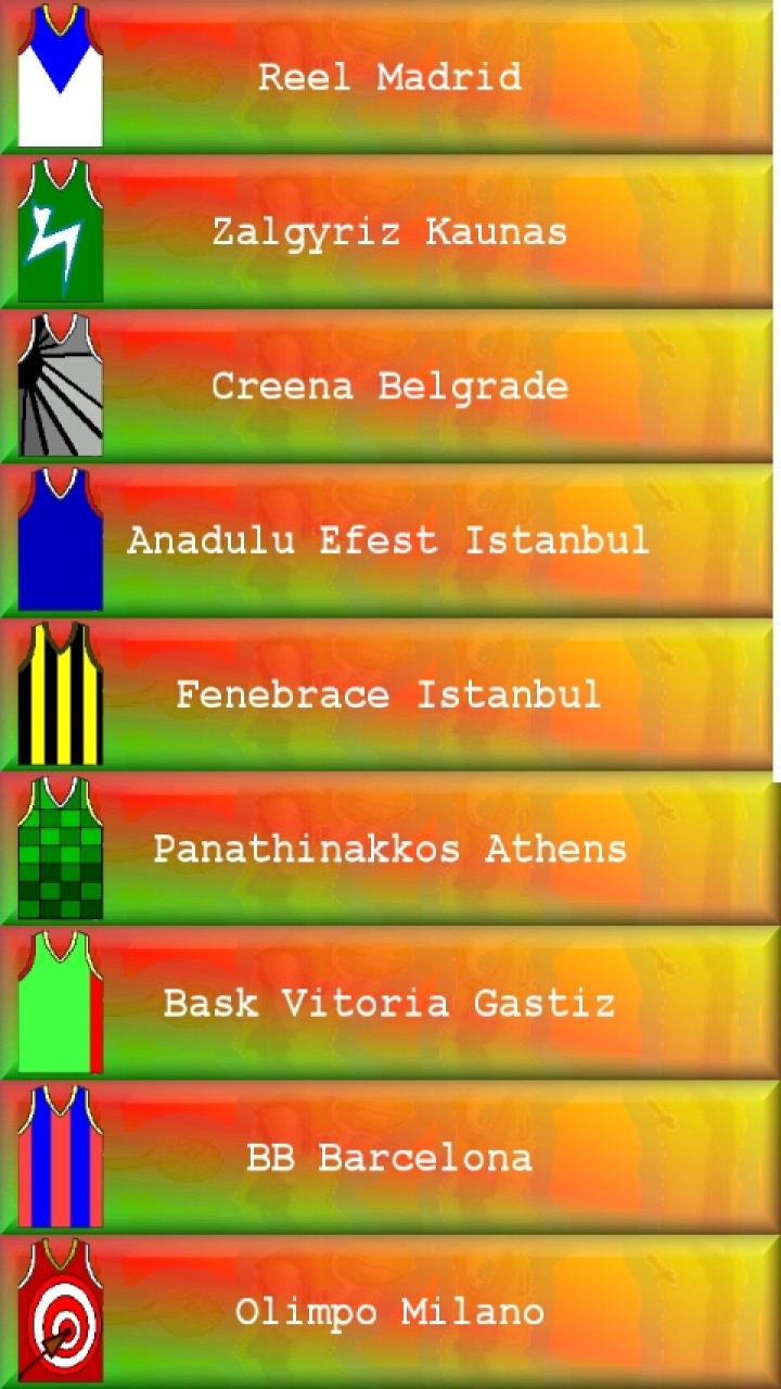 EURO Basket Manager FREE
