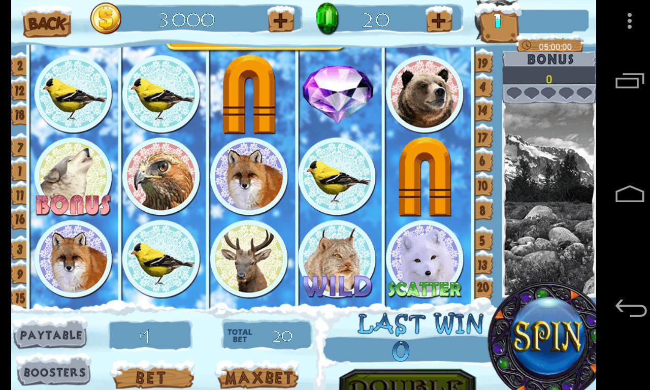 Slot - Wild Animals - Online Vegas Slots Games