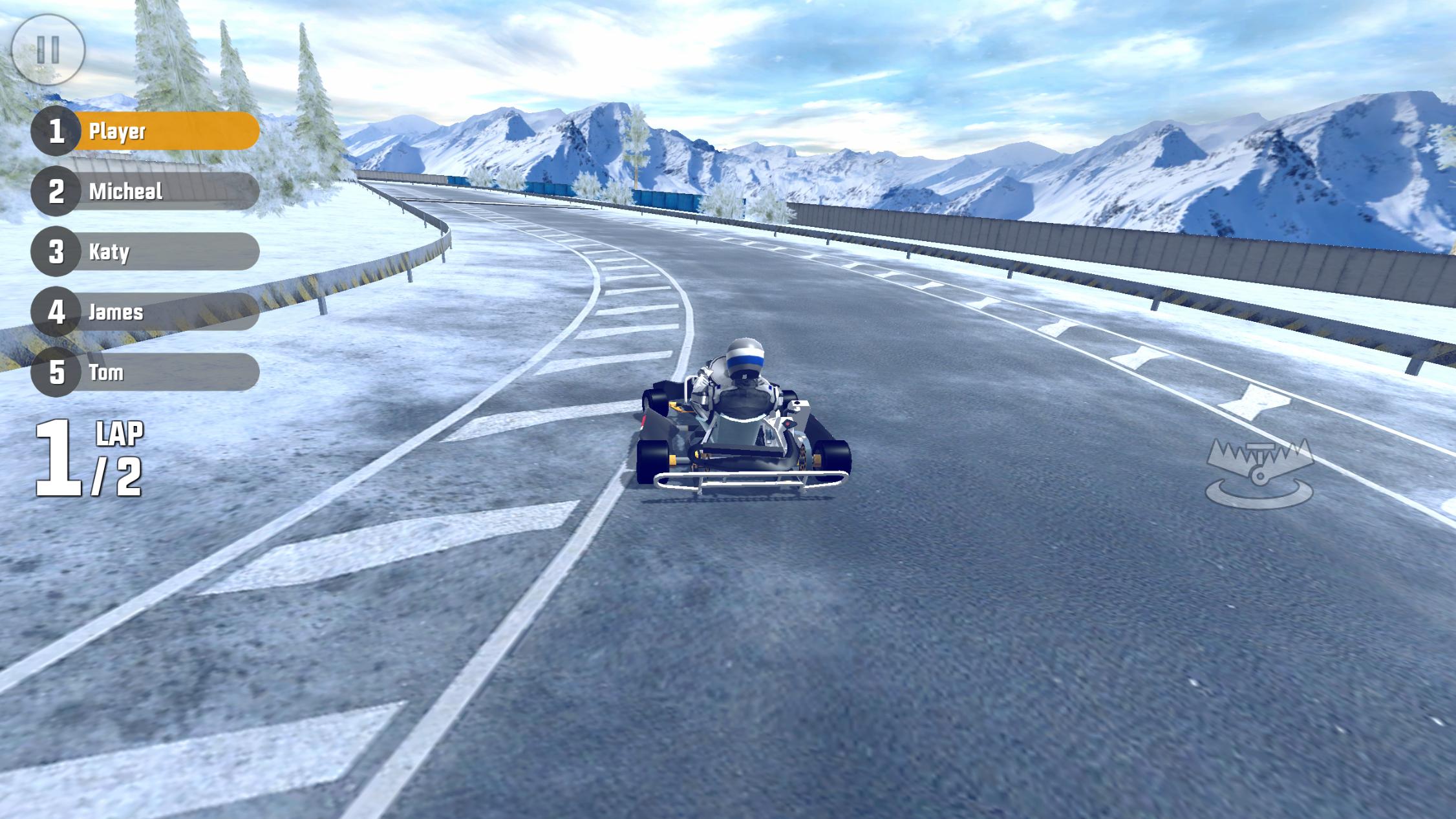Go Kart Drift Racing