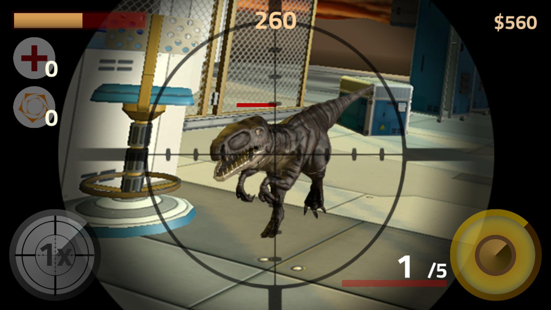 Dino Hunter: Jurassic Shooter