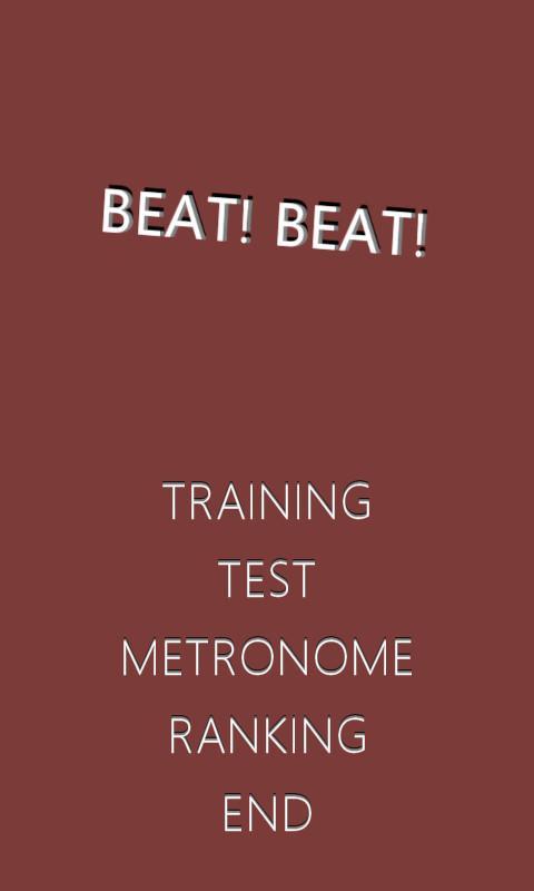 BEAT! BEAT!
