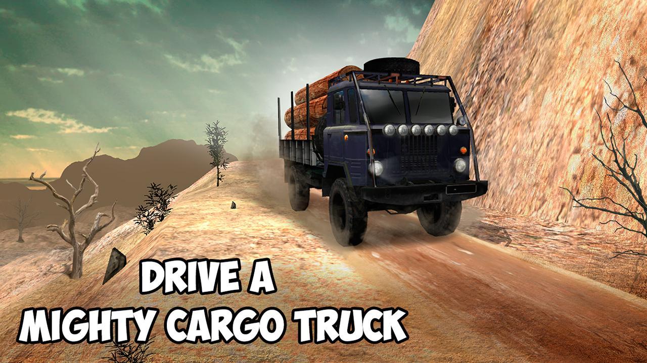 Truck Driver Cargo Transporter