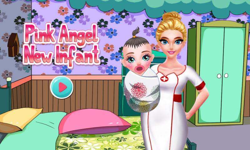 Pink Angel New Infant