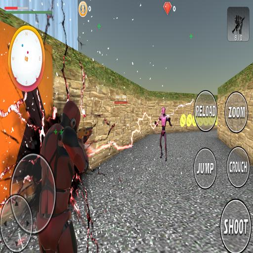 Robot Fight : Dead Cube